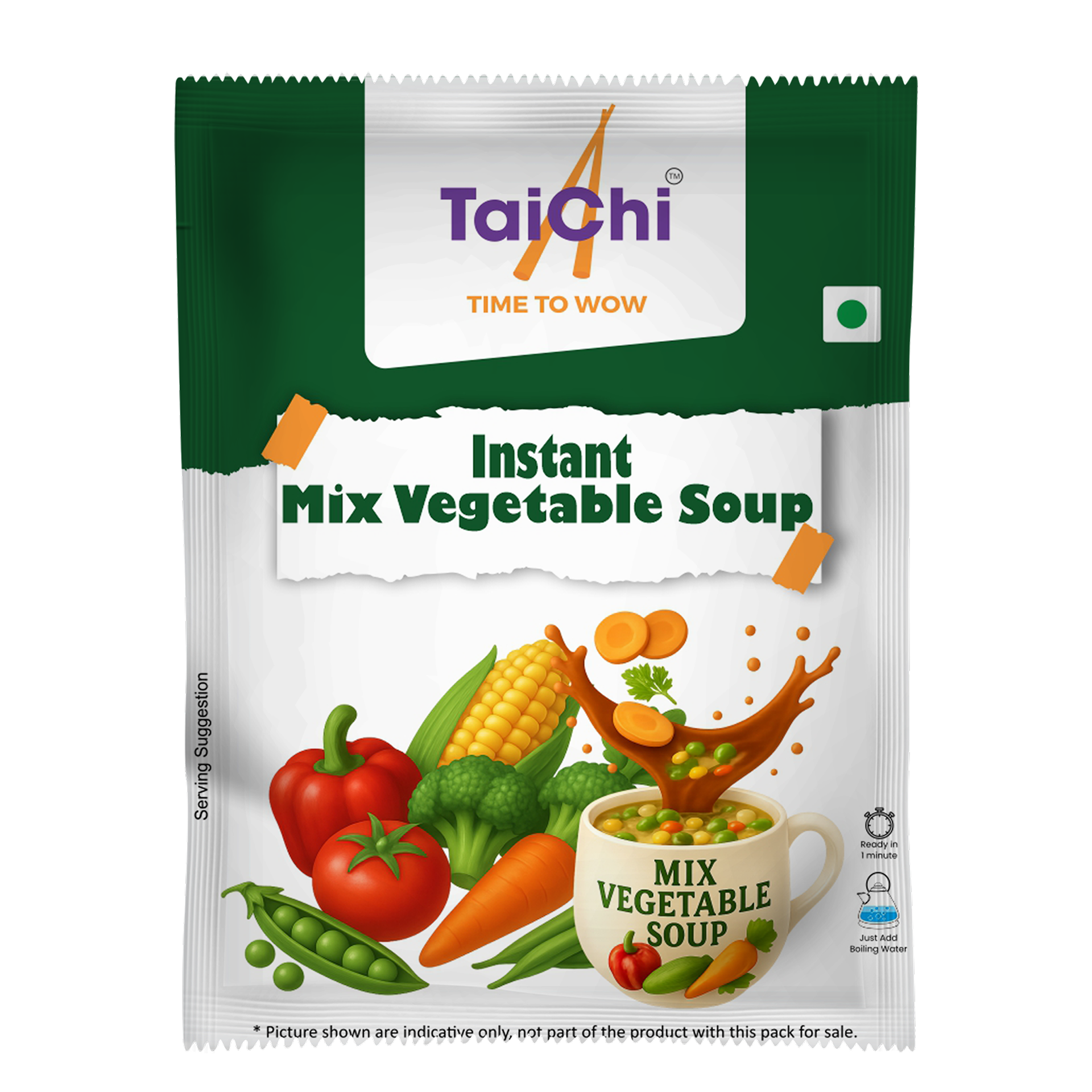 Instant Mix Vegetable Soup