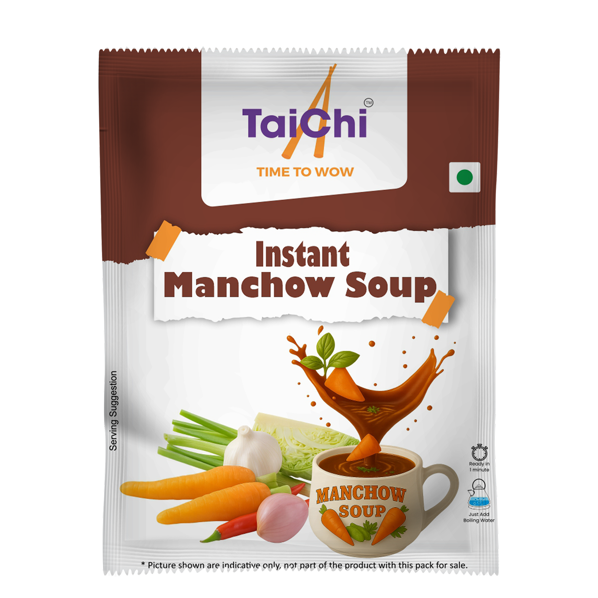 Instant Man chow Soup