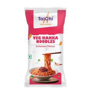 Veg Hakka Noodles (Schezwan flavour)