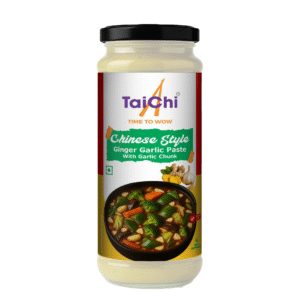 Chinese Style Ginger Garlic Paste With Garlic Chunk